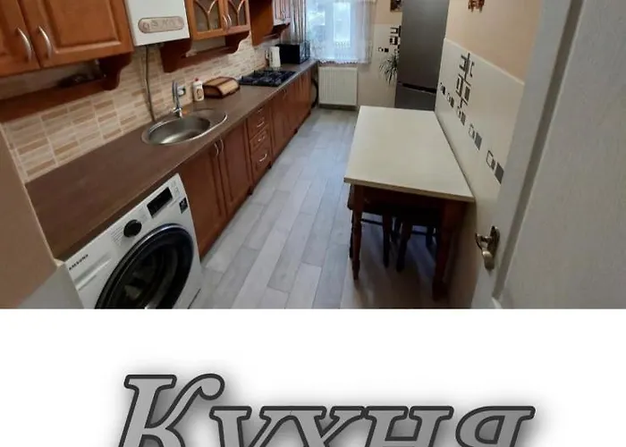 Apartmán 2 х кімнатна суховоля